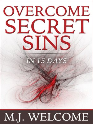 cover image of Overcome Secret Sins